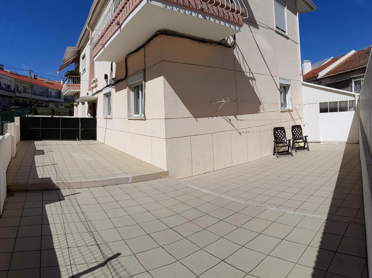Apartamento Casa Gil Anes Almada Exterior foto