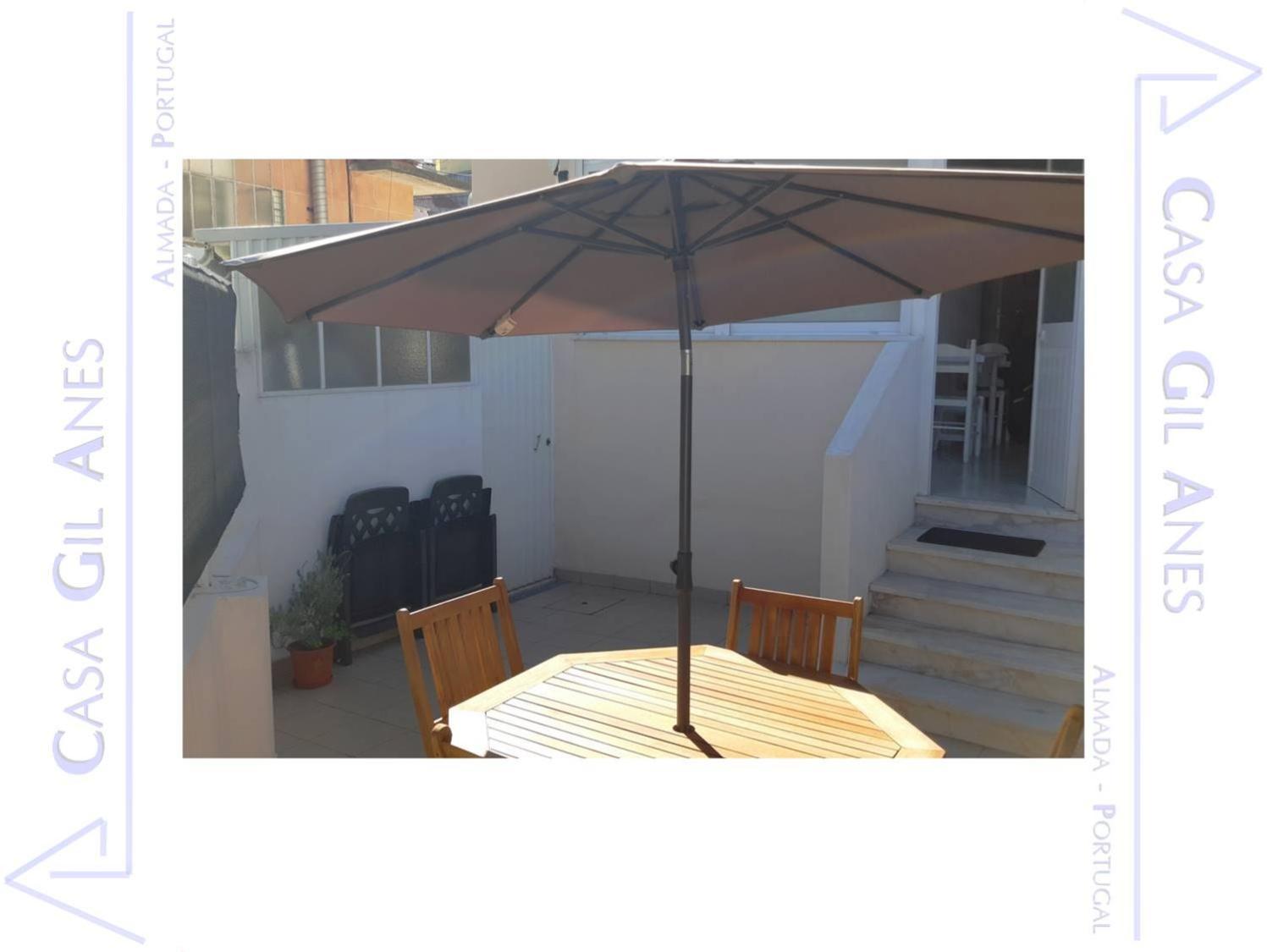 Apartamento Casa Gil Anes Almada Exterior foto