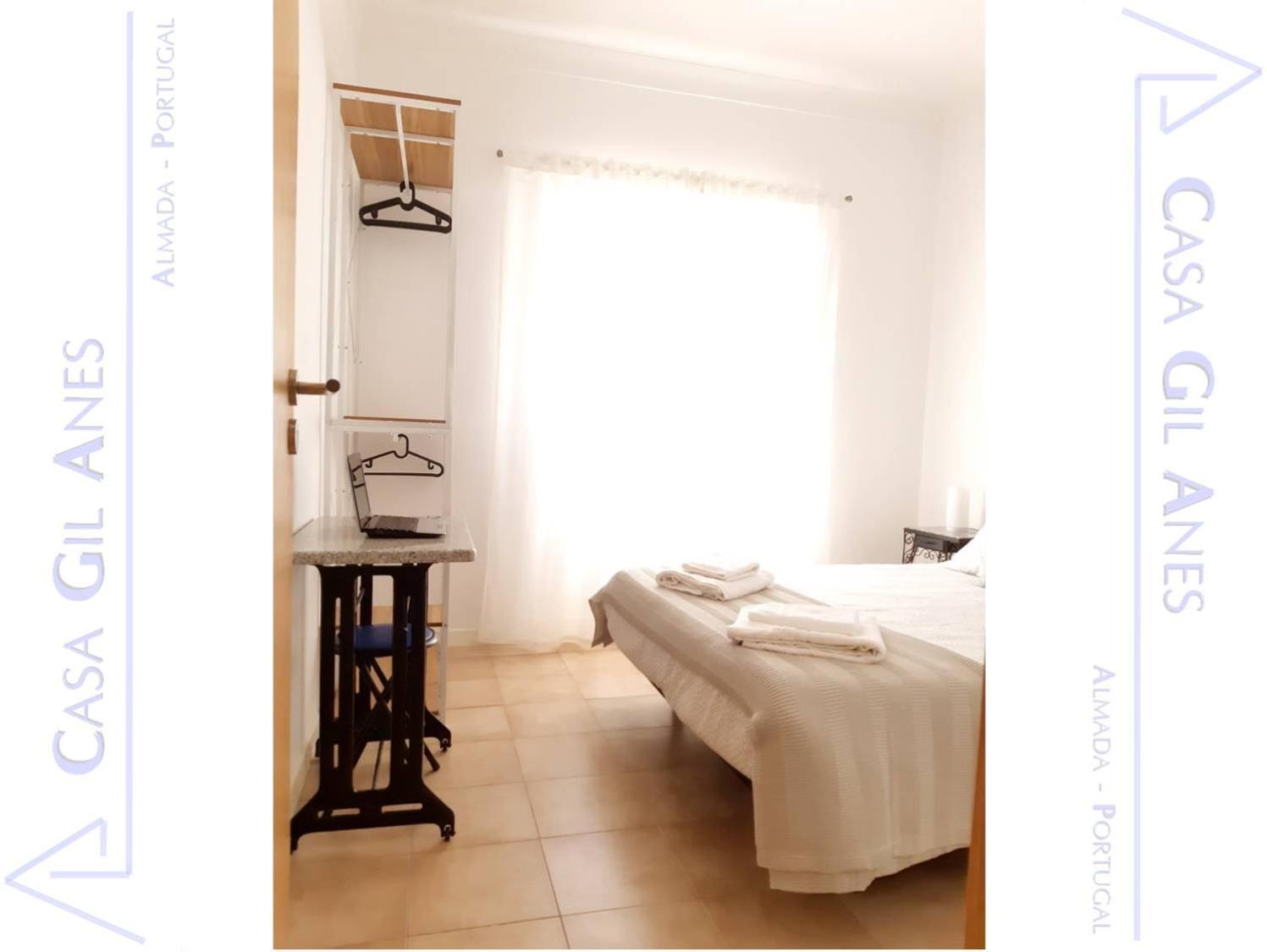 Apartamento Casa Gil Anes Almada Exterior foto