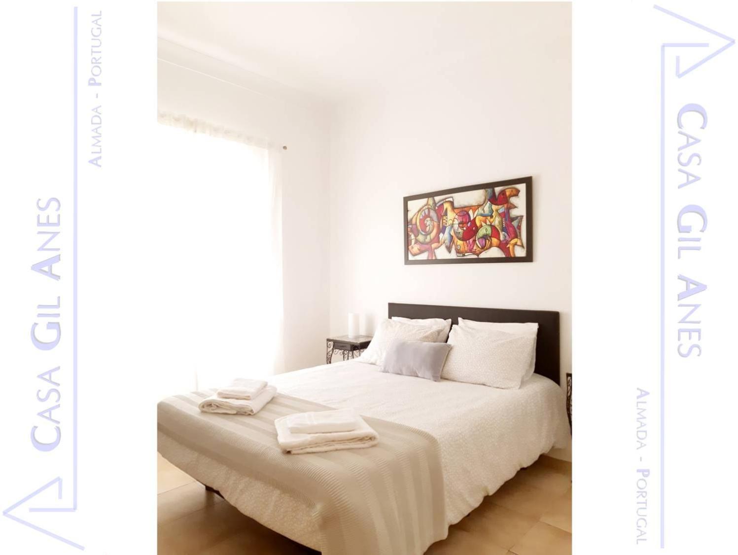 Apartamento Casa Gil Anes Almada Exterior foto